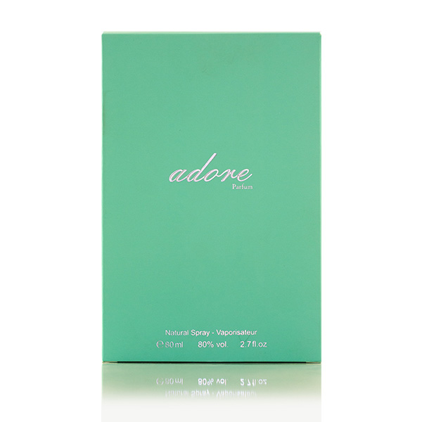 Adore perfume box