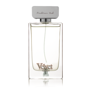 Velvet touch perfume bottle