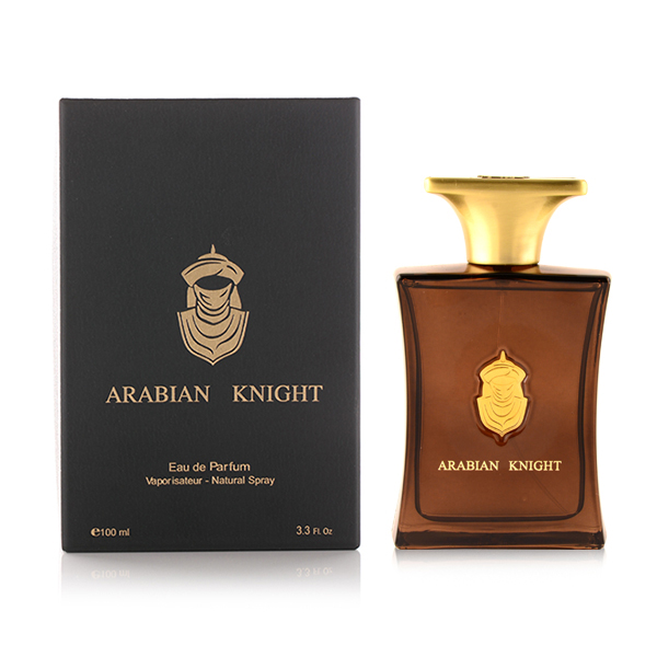 arabian knight perfume bottle with box