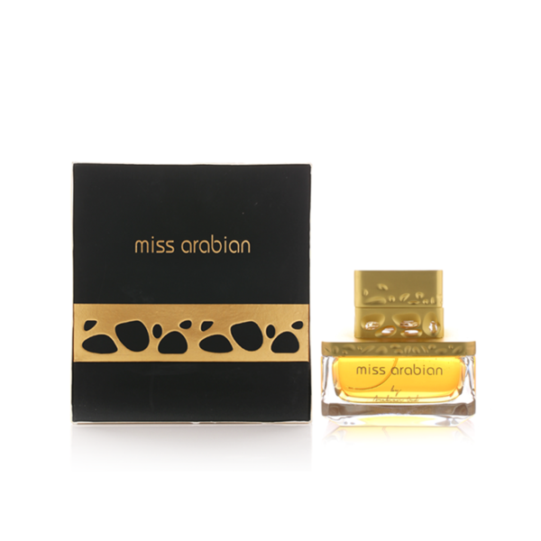 Miss Arabian perfume bottle with box