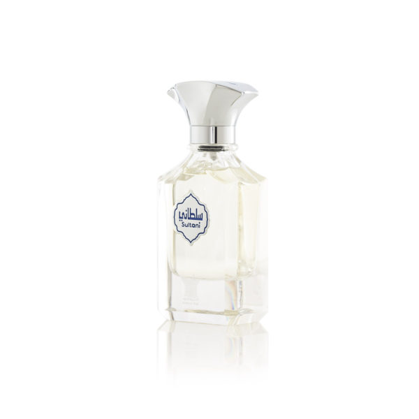 sultani perfume bottle 50 ml side view